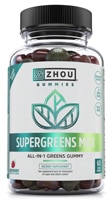 Zhou Supergreens Max Gummies Raspberry