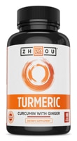 Zhou Turmeric Curcumin with Ginger