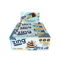 Zing Plant-Based Bar Dark Chocolate Coconut