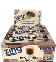 Zing Plant-Based Bar Dark Chocolate Mocha