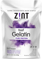 Zint Beef Gelatin Powder Grass-Fed