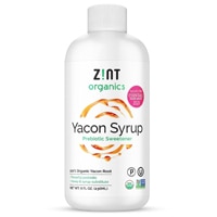 Zint Organic Yacon Syrup Prebiotic Sweetener