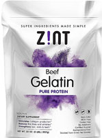 Zint Premium Beef Gelatin Thickening Protein Powder