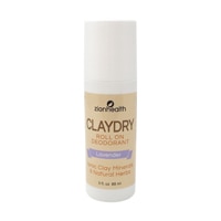 Zion Health ClayDry Roll-On Deodorant Lavender