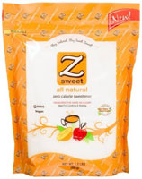 Zsweet Vegan All Natural Zero Calorie Sweetener