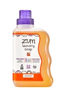 Zum Aromatherapy HE Laundry Soap Patchouli - 32 Loads