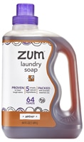 Zum Aromatherapy Laundry Soap Amber 64 Loads