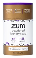 Zum Aromatherapy Laundry Soap Powder 64 Loads Frankincense & Myrrh