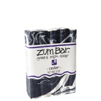 Zum Bar Goat's Milk Soap Bar Cedar