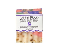 Zum Bar Goat's Milk Soap Bar Geranium Patchouli