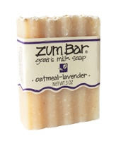 Zum Bar Goat's Milk Soap Bar Oatmeal Lavender