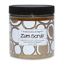 Zum Body Scrub™ Frankincense & Myrrh