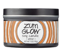 Zum Glow Soy Candle Amber