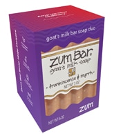 Zum Goat's Milk Soap Bar Holiday Duo