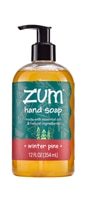 Zum Hand Soap Holiday Winter Pine