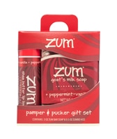 Zum Holiday Gift Set Pamper and Pucker