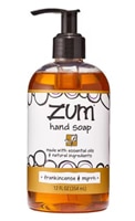 Zum Liquid Hand Soap Frankincense & Myrrh
