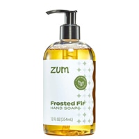 Zum Liquid Hand Soap Holiday Frosted Fir