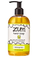 Zum Liquid Hand Soap Lemongrass