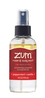 Zum Mist Aromatherapy Room and Body Spray Holiday Scent Peppermint Vanilla