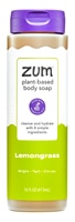 Zum Plant-Based Body Wash - Lemongrass