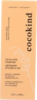 cocokind Oil to Milk Cleanser