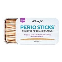 drTung's Perio Sticks For Food and Plaque Removal