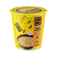 immi Ramen Soup Plant-Based Protein Cup Black Garlic Chicken