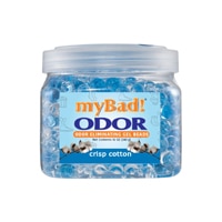 my Bad! Odor Eliminator Gel Beads Crisp Cotton