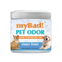 my Bad! Pet Odor Eliminator Solid Gel Clean Linen