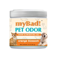 my Bad! Pet Odor Eliminator Solid Gel Orange Blossom