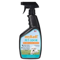 my Bad! Pet Stain & Odor Eliminator Spray Unscented