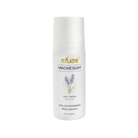 nfuse 280 mg Magnesium Roll-On Deodorant Rest + Restore Lavender