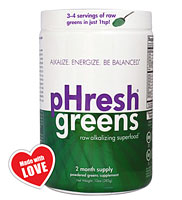 pHresh Products pHresh Greens® Alkalizing Superfood