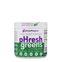 pHresh Products pHresh Greens Raw Alkalizing Superfood 1 Month Supply