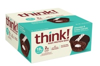 think! High Protein Bars Chocolate & Crème Cupcake