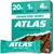 Atlas Protein Bar Mint Chocolate Chip