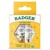 Badger Organic Lip Balm Variety 4 Pack Yellow