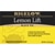 Bigelow Tea Black Tea Lemon Lift