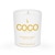 COCO by Stone Coconut Wax Candle Honeysuckle