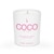 COCO by Stone Coconut Wax Candle Pink Sugar