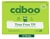 Caboo Bathroom Tissue Tree Free Bamboo Plastic Free 2-Ply 300 Sheet Roll