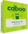 Caboo Bathroom Tissue Tree + Plastic Free Double Rolls