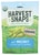 Calbee Gluten Free Organic Harvest Snaps Baked Green Pea Snacks Sea Salt