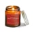 Calyan Wax Co Soy Candle Mini Amber Jar Apples Maple Bourbon