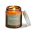 Calyan Wax Co Soy Candle Mini Amber Jar Evergreen Eucalyptus
