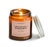Calyan Wax Co Soy Candle Mini Amber Jar Lavender Bergamot