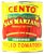 Cento Certified Peeled Tomatoes with Basil Leaf