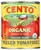 Cento Organic Whole Peeled Tomatoes