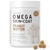 Chew + Heal Omega Skin + Coat Supplement for Dogs Peanut Butter